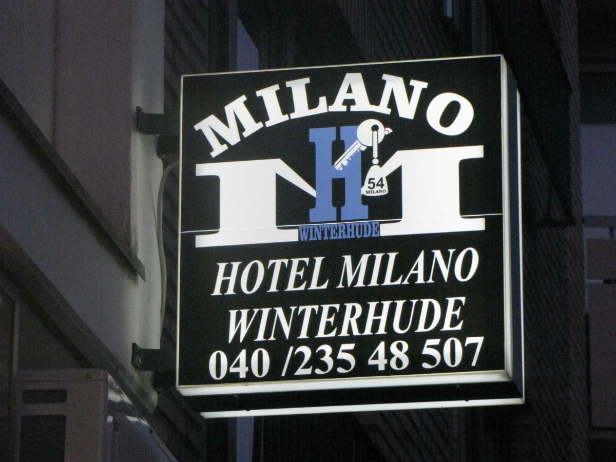Milano Hotel Hamburg Zewnętrze zdjęcie