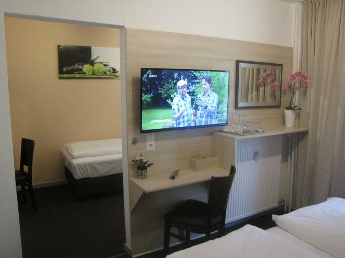 Milano Hotel Hamburg Zewnętrze zdjęcie