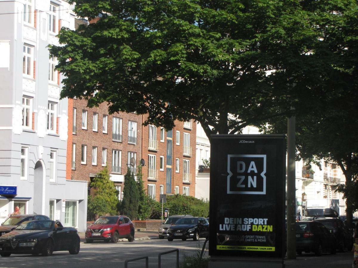 Milano Hotel Hamburg Zewnętrze zdjęcie