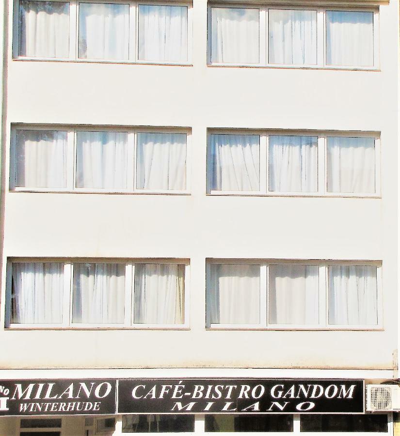 Milano Hotel Hamburg Zewnętrze zdjęcie